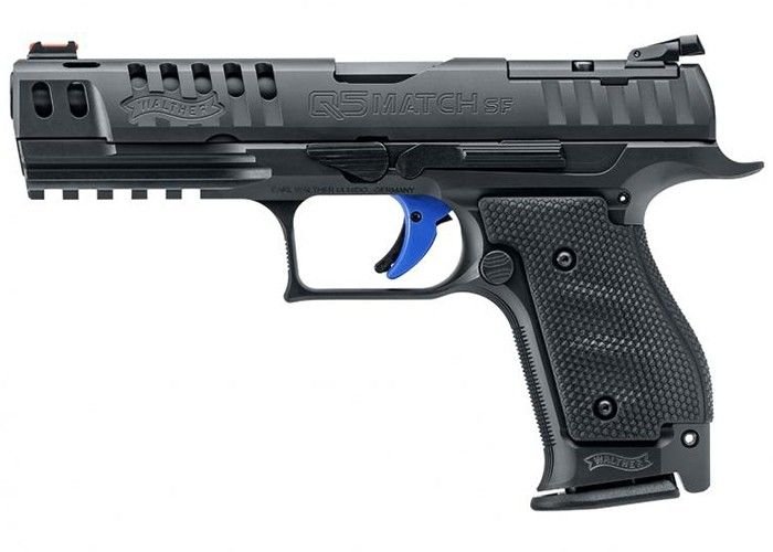 Walther Q5 Match SF kaufen | 9mm Competition Pistole – Bild 2
